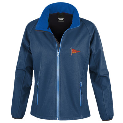Ely SC Ladies Softshell Jacket Thumbnail