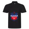 PRO RTX Pro Piqué Polo Shirt Thumbnail