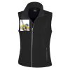 Result Core Ladies Printable Soft Shell Bodywarmer Thumbnail
