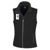 Result Core Ladies Printable Soft Shell Bodywarmer Thumbnail