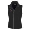 Result Core Ladies Printable Soft Shell Bodywarmer Thumbnail