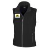 Result Core Ladies Printable Soft Shell Bodywarmer Thumbnail