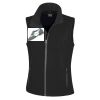 Result Core Ladies Printable Soft Shell Bodywarmer Thumbnail