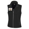 Result Core Ladies Printable Soft Shell Bodywarmer Thumbnail