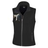 Result Core Ladies Printable Soft Shell Bodywarmer Thumbnail
