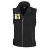 Result Core Ladies Printable Soft Shell Bodywarmer Thumbnail
