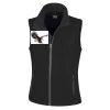 Result Core Ladies Printable Soft Shell Bodywarmer Thumbnail