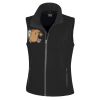 Result Core Ladies Printable Soft Shell Bodywarmer Thumbnail