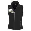 Result Core Ladies Printable Soft Shell Bodywarmer Thumbnail