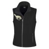Result Core Ladies Printable Soft Shell Bodywarmer Thumbnail