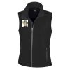Result Core Ladies Printable Soft Shell Bodywarmer Thumbnail