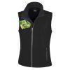 Result Core Ladies Printable Soft Shell Bodywarmer Thumbnail