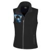 Result Core Ladies Printable Soft Shell Bodywarmer Thumbnail