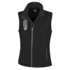 Result Core Ladies Printable Soft Shell Bodywarmer Thumbnail