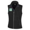 Result Core Ladies Printable Soft Shell Bodywarmer Thumbnail