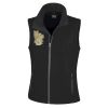 Result Core Ladies Printable Soft Shell Bodywarmer Thumbnail