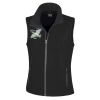 Result Core Ladies Printable Soft Shell Bodywarmer Thumbnail