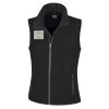 Result Core Ladies Printable Soft Shell Bodywarmer Thumbnail