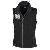 Result Core Ladies Printable Soft Shell Bodywarmer Thumbnail