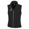 Result Core Ladies Printable Soft Shell Bodywarmer Thumbnail