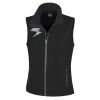 Result Core Ladies Printable Soft Shell Bodywarmer Thumbnail