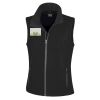 Result Core Ladies Printable Soft Shell Bodywarmer Thumbnail