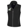Result Core Ladies Printable Soft Shell Bodywarmer Thumbnail