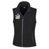 Result Core Ladies Printable Soft Shell Bodywarmer Thumbnail