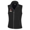 Result Core Ladies Printable Soft Shell Bodywarmer Thumbnail