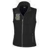 Result Core Ladies Printable Soft Shell Bodywarmer Thumbnail