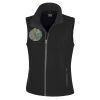 Result Core Ladies Printable Soft Shell Bodywarmer Thumbnail