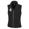 Result Core Ladies Printable Soft Shell Bodywarmer Thumbnail
