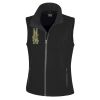 Result Core Ladies Printable Soft Shell Bodywarmer Thumbnail