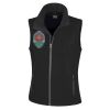 Result Core Ladies Printable Soft Shell Bodywarmer Thumbnail