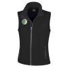 Result Core Ladies Printable Soft Shell Bodywarmer Thumbnail