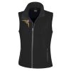 Result Core Ladies Printable Soft Shell Bodywarmer Thumbnail