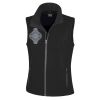 Result Core Ladies Printable Soft Shell Bodywarmer Thumbnail