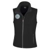 Result Core Ladies Printable Soft Shell Bodywarmer Thumbnail