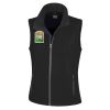 Result Core Ladies Printable Soft Shell Bodywarmer Thumbnail