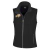 Result Core Ladies Printable Soft Shell Bodywarmer Thumbnail