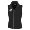 Result Core Ladies Printable Soft Shell Bodywarmer Thumbnail