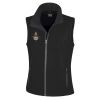 Result Core Ladies Printable Soft Shell Bodywarmer Thumbnail