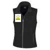 Result Core Ladies Printable Soft Shell Bodywarmer Thumbnail