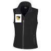 Result Core Ladies Printable Soft Shell Bodywarmer Thumbnail