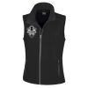 Result Core Ladies Printable Soft Shell Bodywarmer Thumbnail