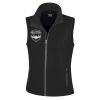 Result Core Ladies Printable Soft Shell Bodywarmer Thumbnail