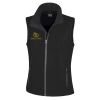 Result Core Ladies Printable Soft Shell Bodywarmer Thumbnail