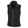 Result Core Ladies Printable Soft Shell Bodywarmer Thumbnail
