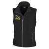 Result Core Ladies Printable Soft Shell Bodywarmer Thumbnail