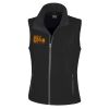 Result Core Ladies Printable Soft Shell Bodywarmer Thumbnail